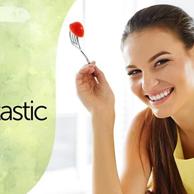 Prep Naturals Glass Meal Prep Containers Glass 2 Compartment 5 Pack - Glass Food Storage Containers - Glass Storage Containers with Lids - Divided Glass Cupcake Carriers 29 Ounce