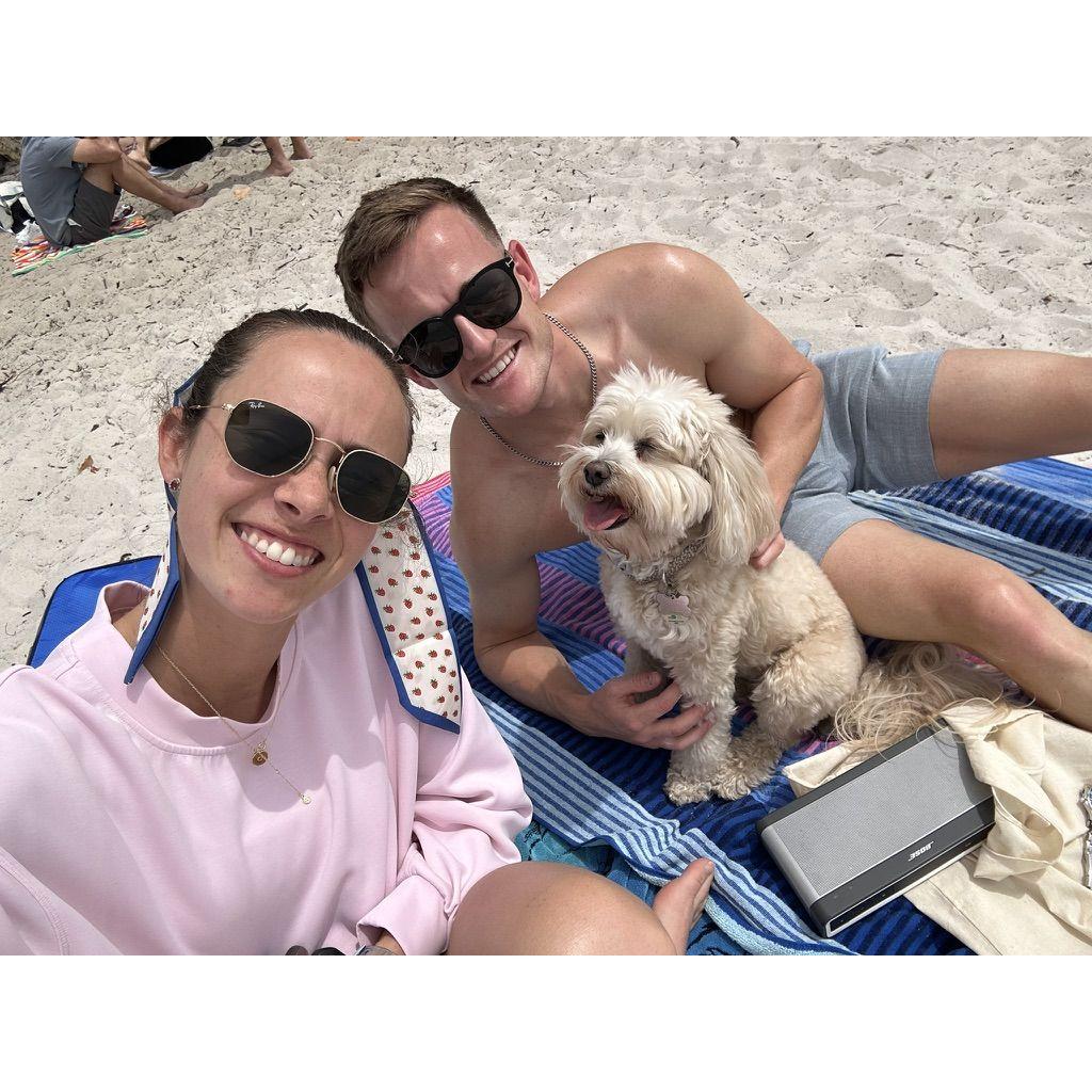 Beach Days with Luna