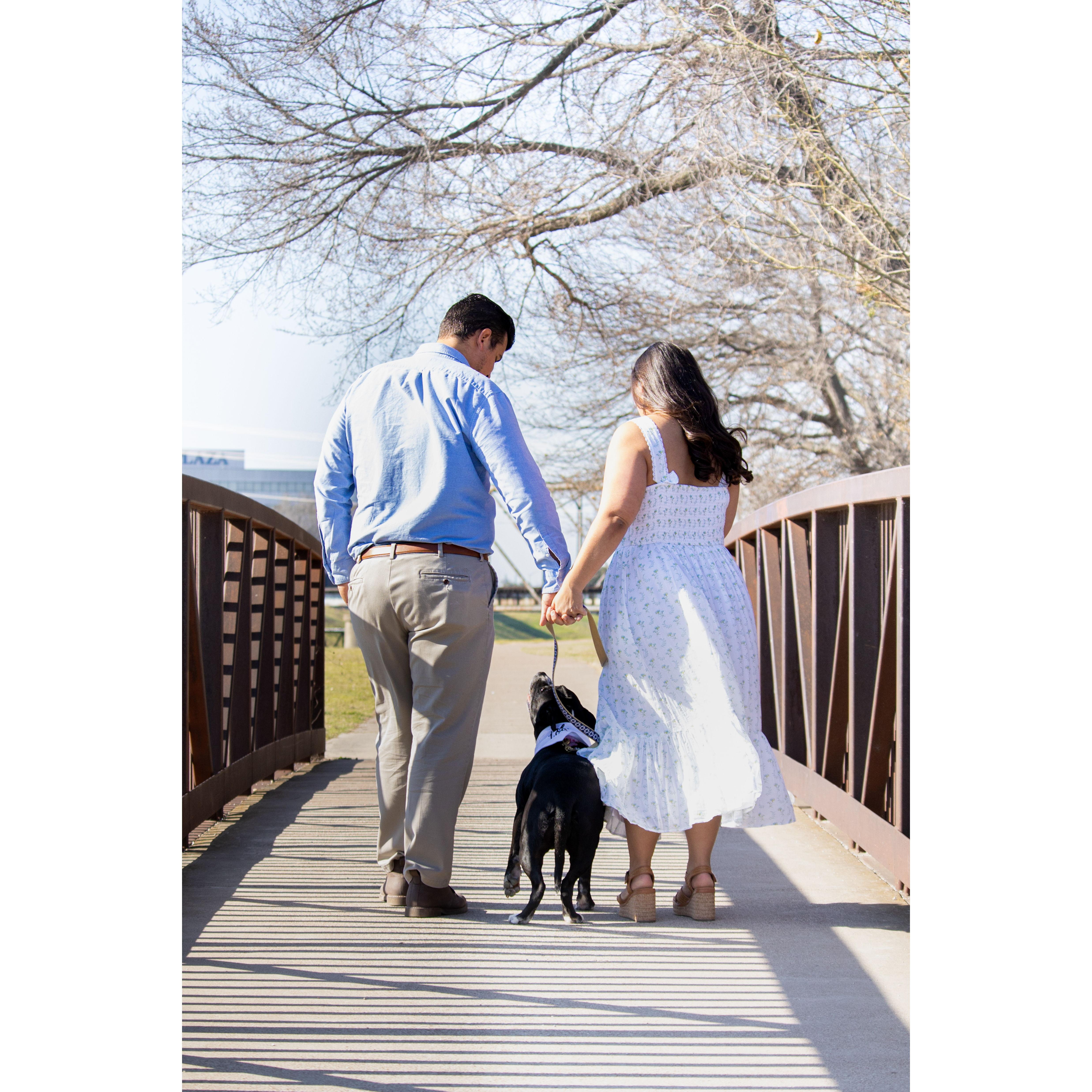 You, me, and the dog <3