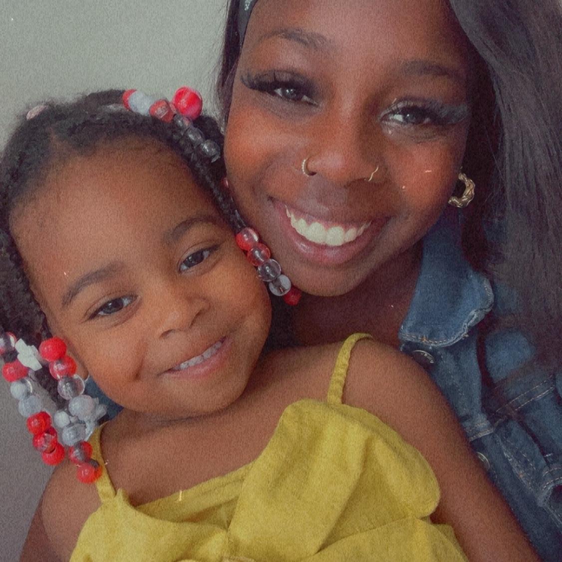 Mommy and Justyce Ava 💕