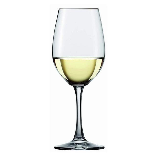 Spiegelau 4090182 White Wine Glass, Clear, 13.4 oz, Set of 4