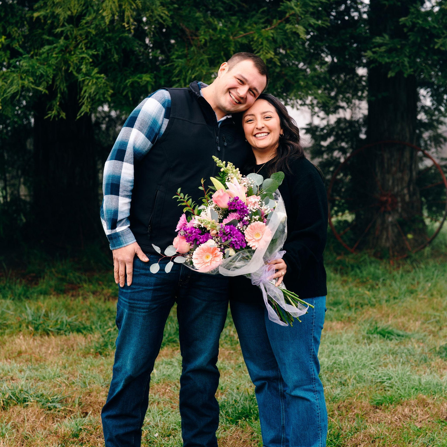 After I said, "Yes!!"