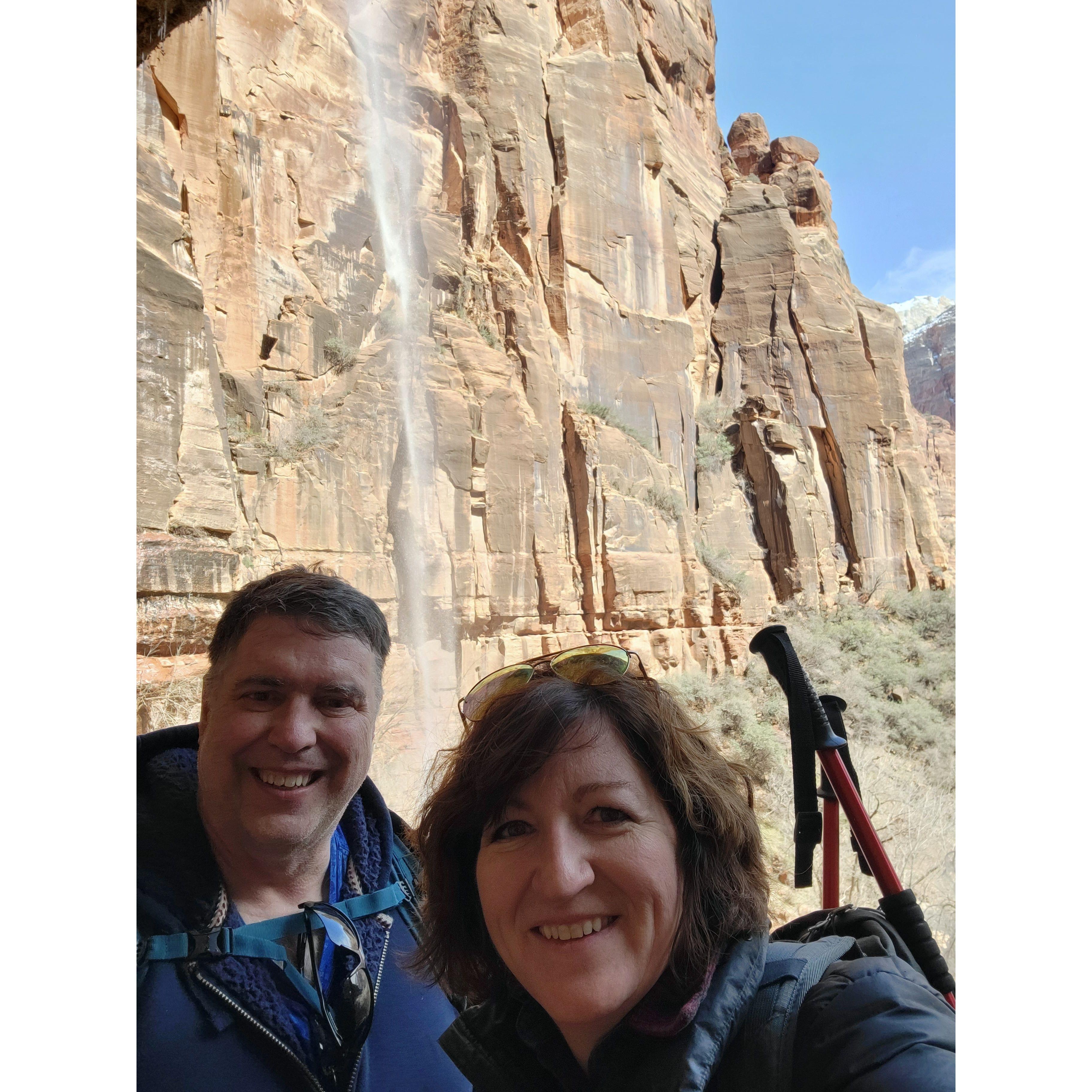 Zion National Park, March 2023