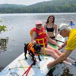 Canoe, Paddle, Kayak, Swim
