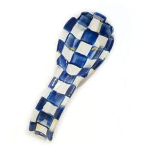 Royal Check Spoon Rest