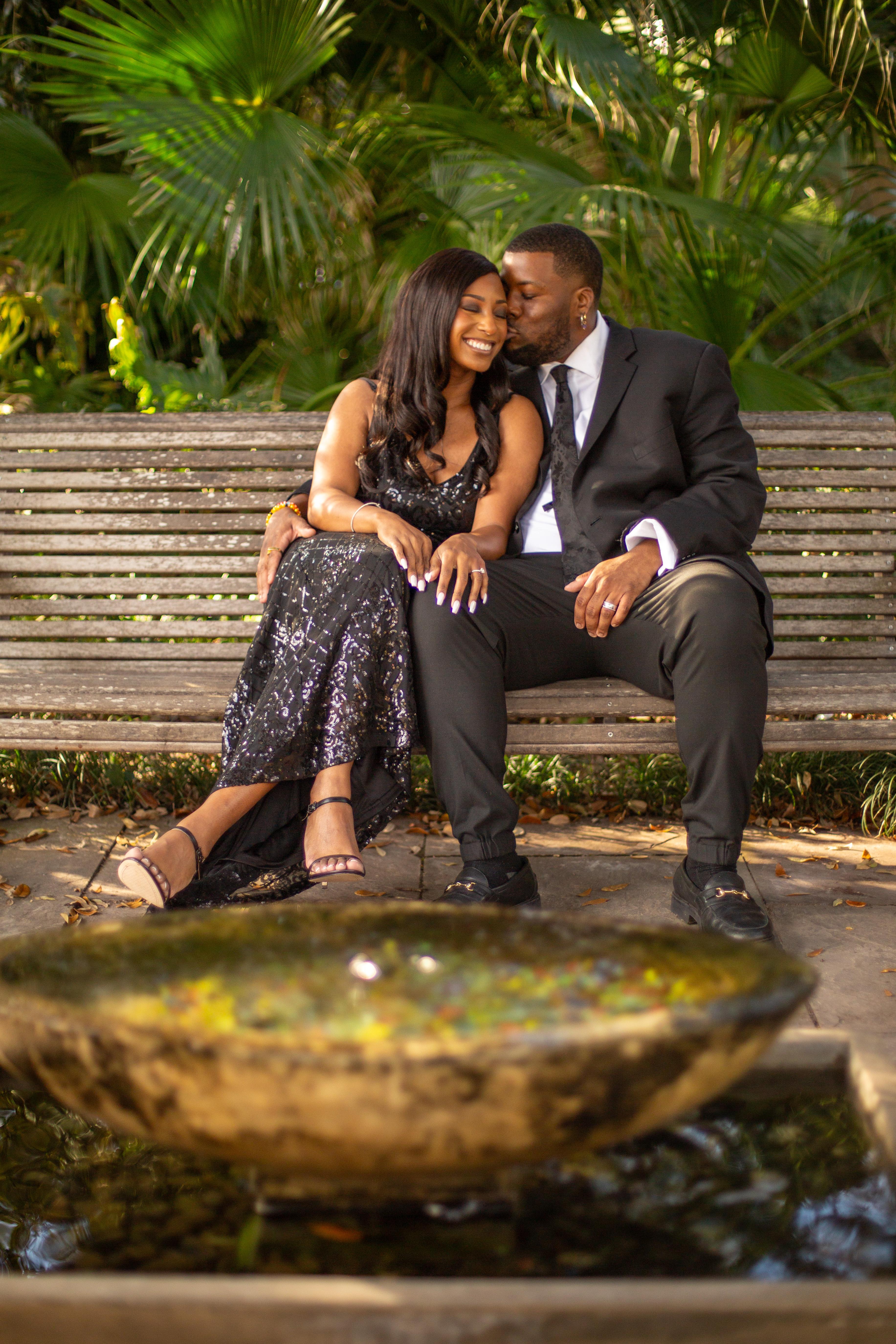 The Wedding Website of Imani McClendon and Jeffery Miller-Arcenaux