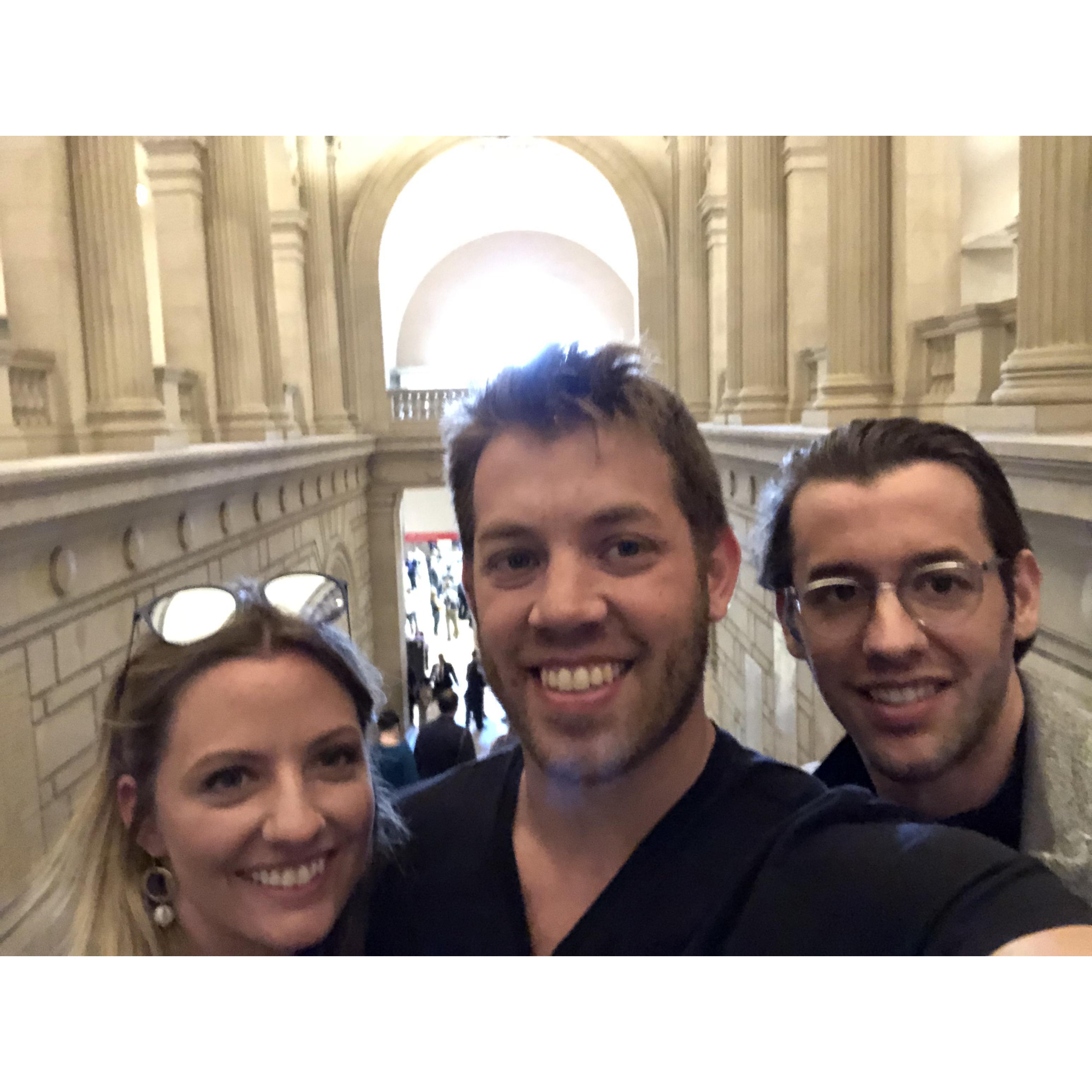 Cheking out the MET