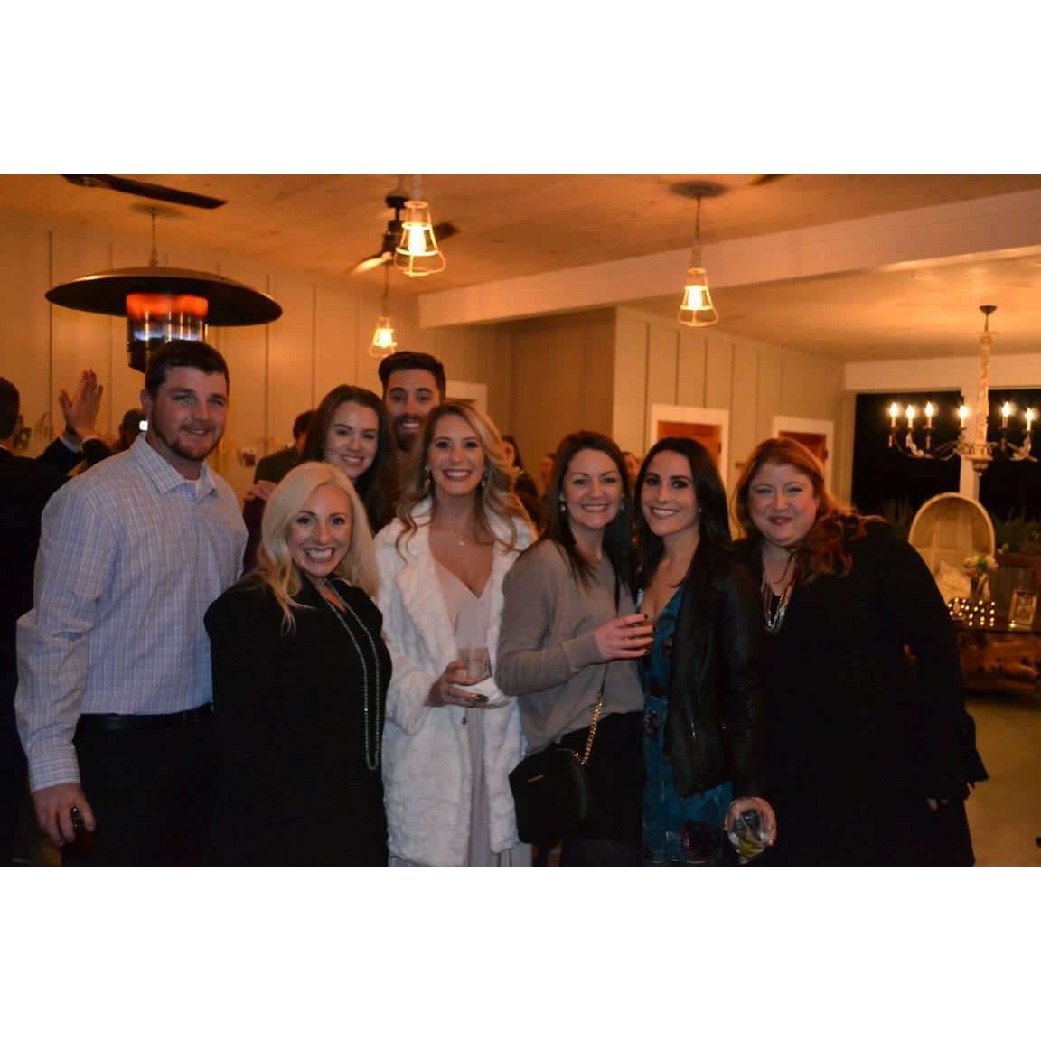 Engagement Party at The Roost in Ocean Springs 1/25/18