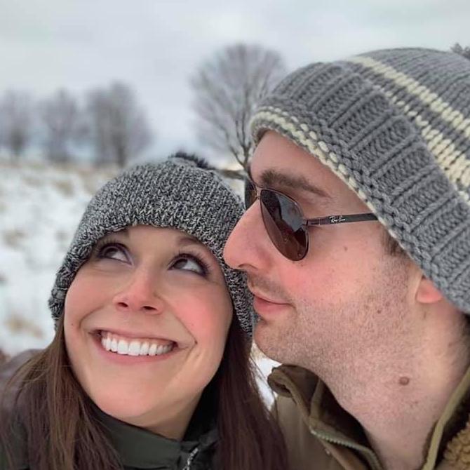 We moved in together for the first time in Milwaukee! Cheese and beer galore ...