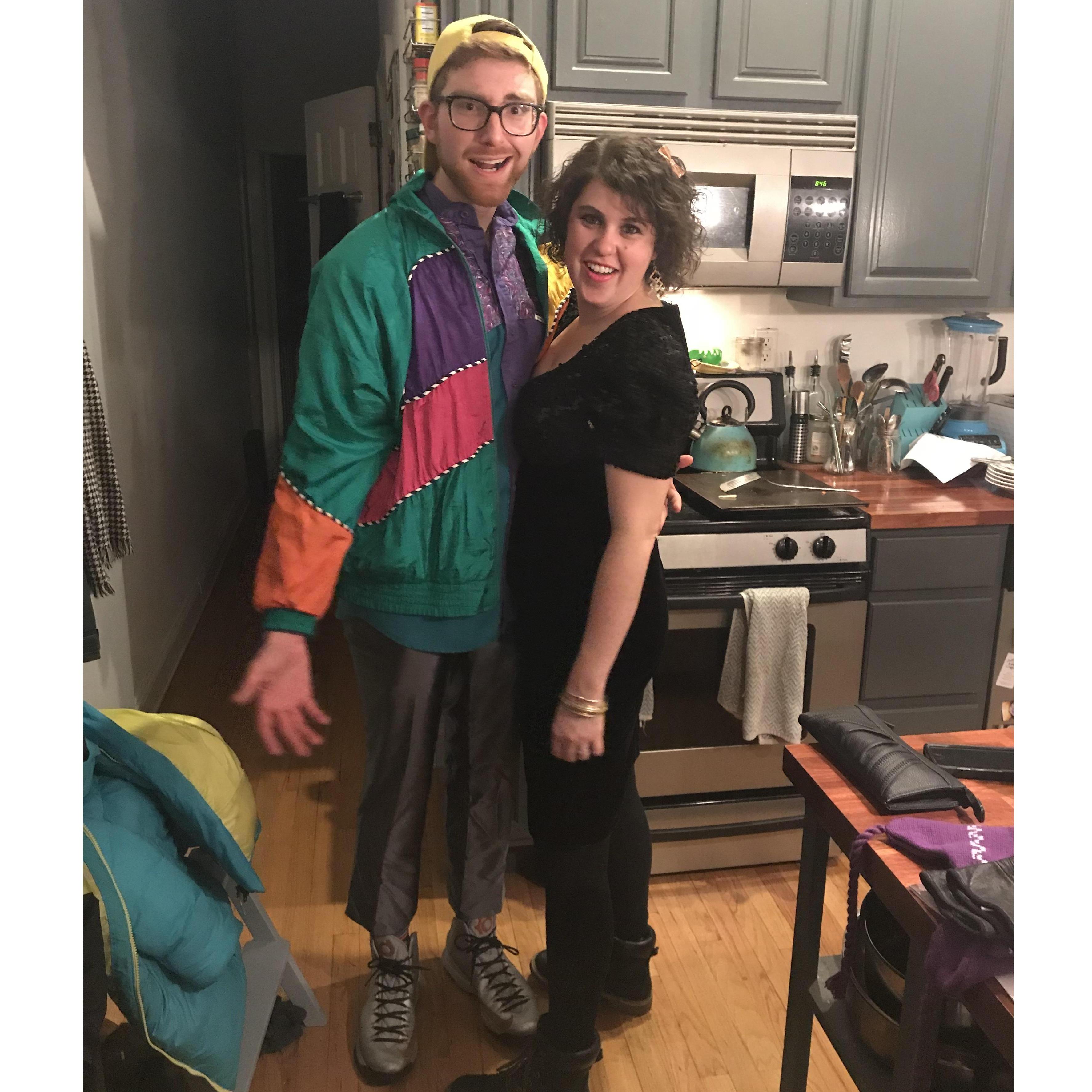Rockin another 80s New Years Eve 2017