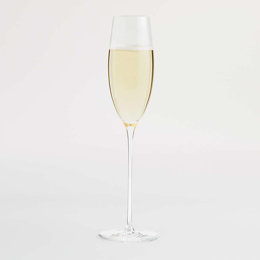 Crate & Barrel - Camille Champagne Glass Set of 8