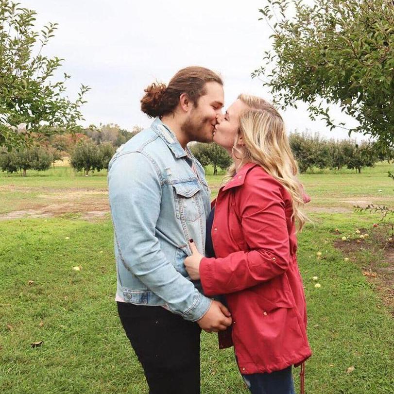 First Apple Orchard Day!