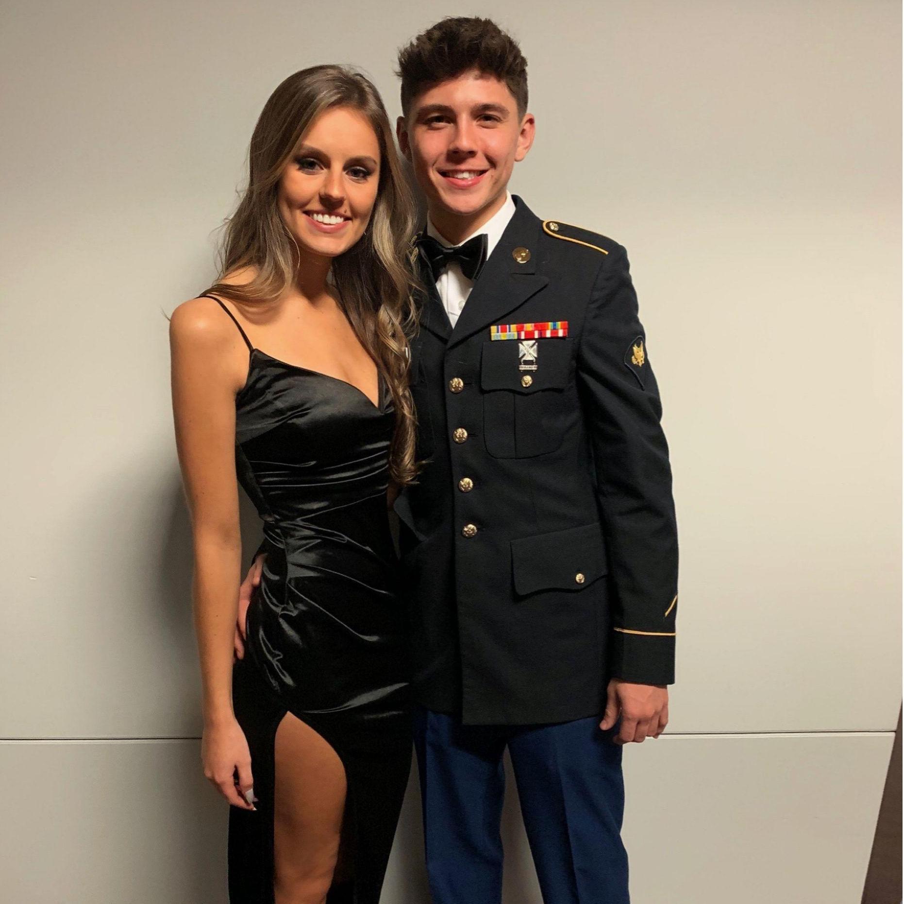 First military ball in 2021