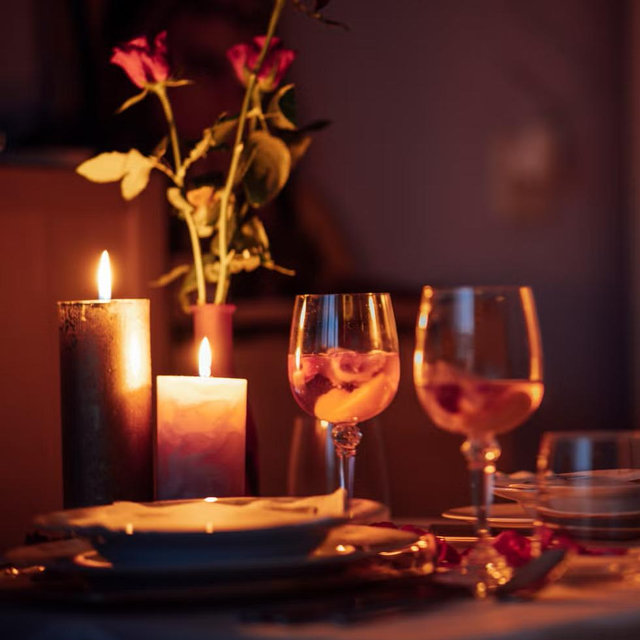 First Date Night as Husband and Wife