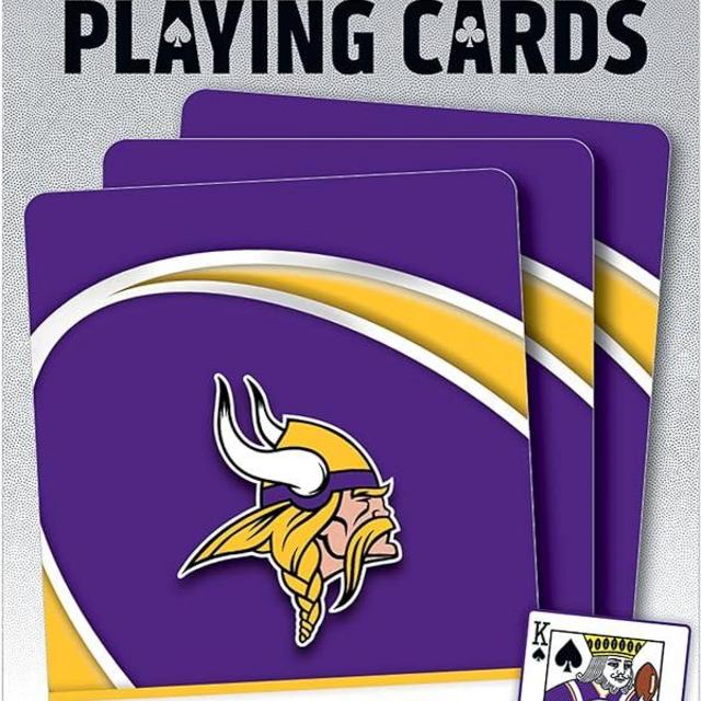 Masterpieces NFL Womens Playing Cards