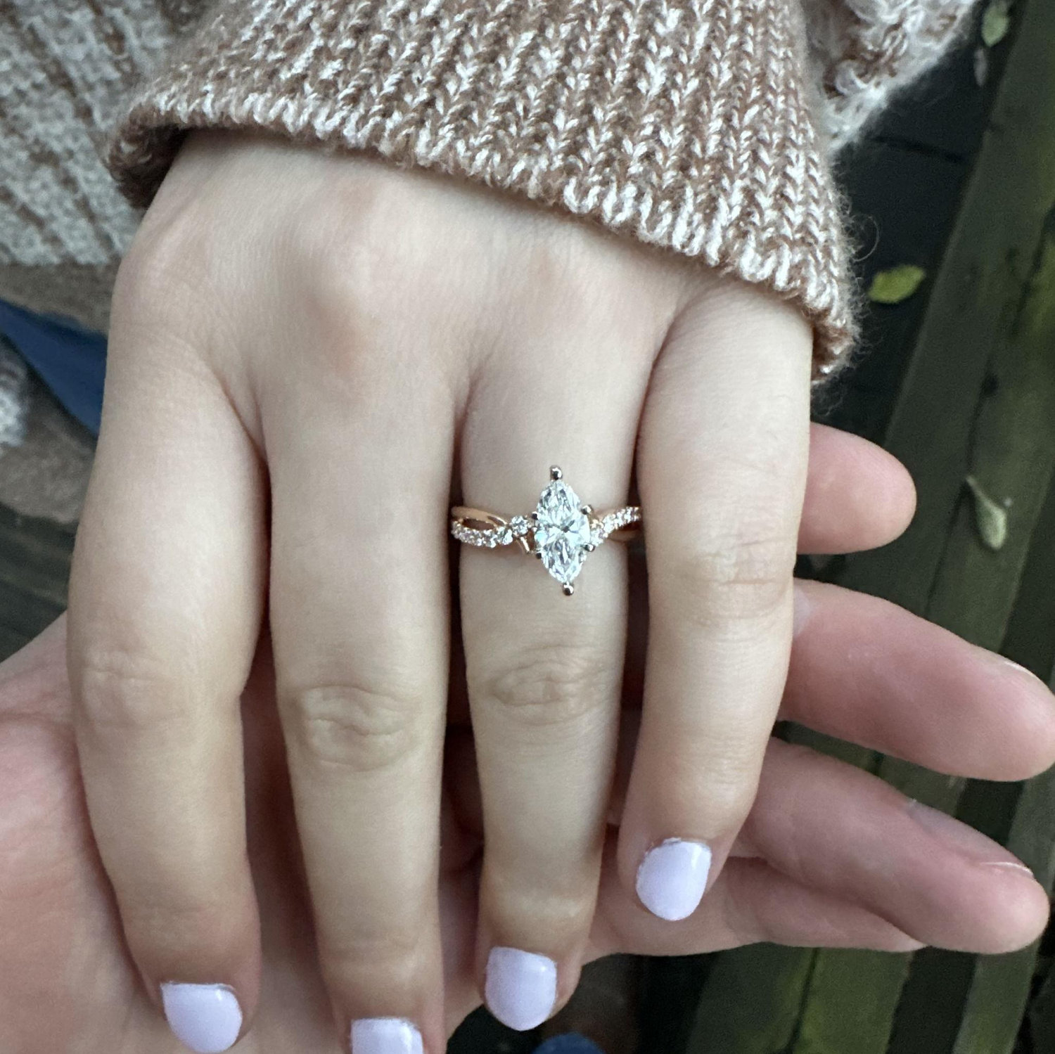 A moment for this gorgeous symbol of love