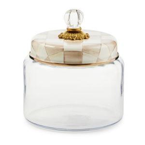 Mocha Cheek Medium Kitchen Canister