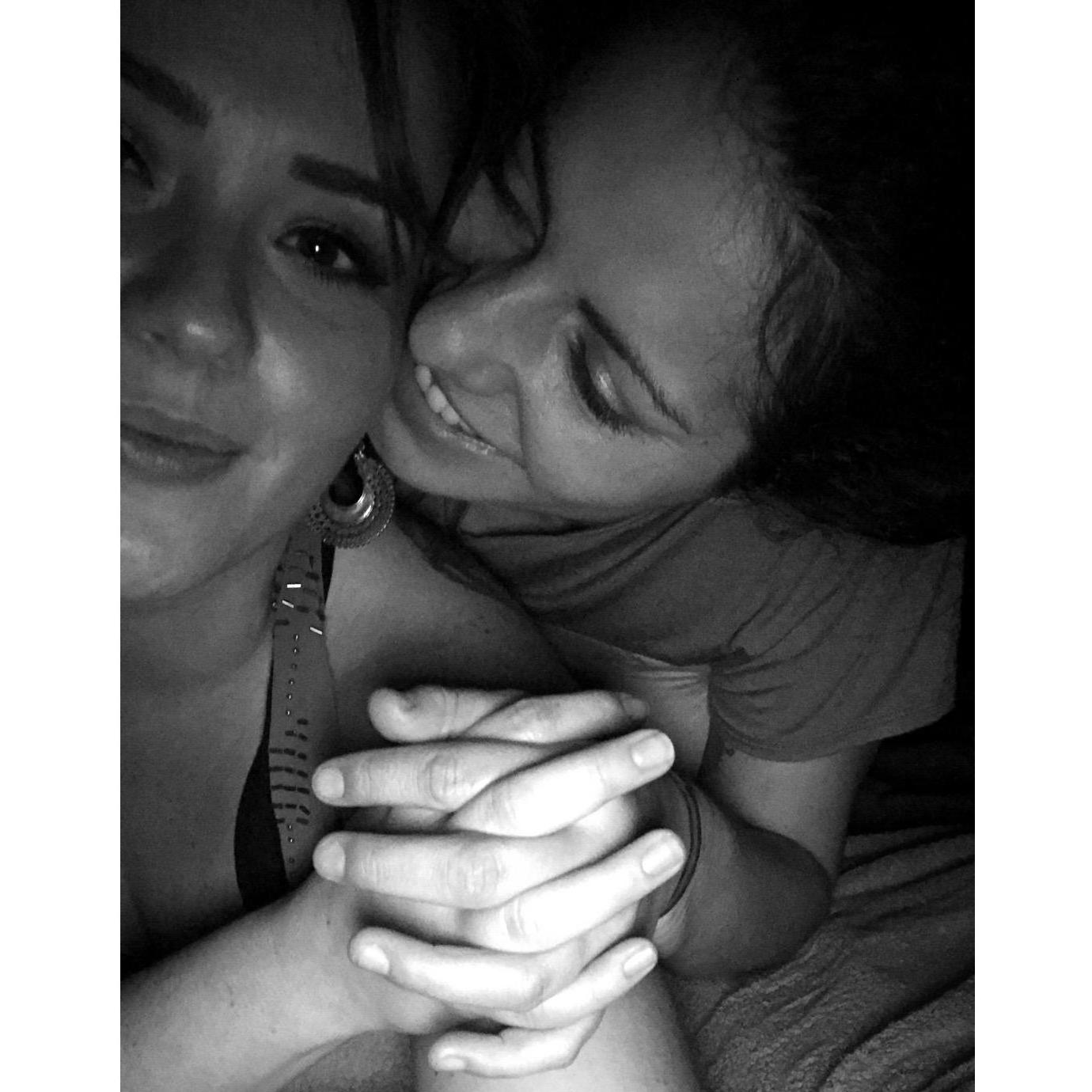 "One of my favorite things to do is look at you... and wonder how on Earth I got you." -Krissi