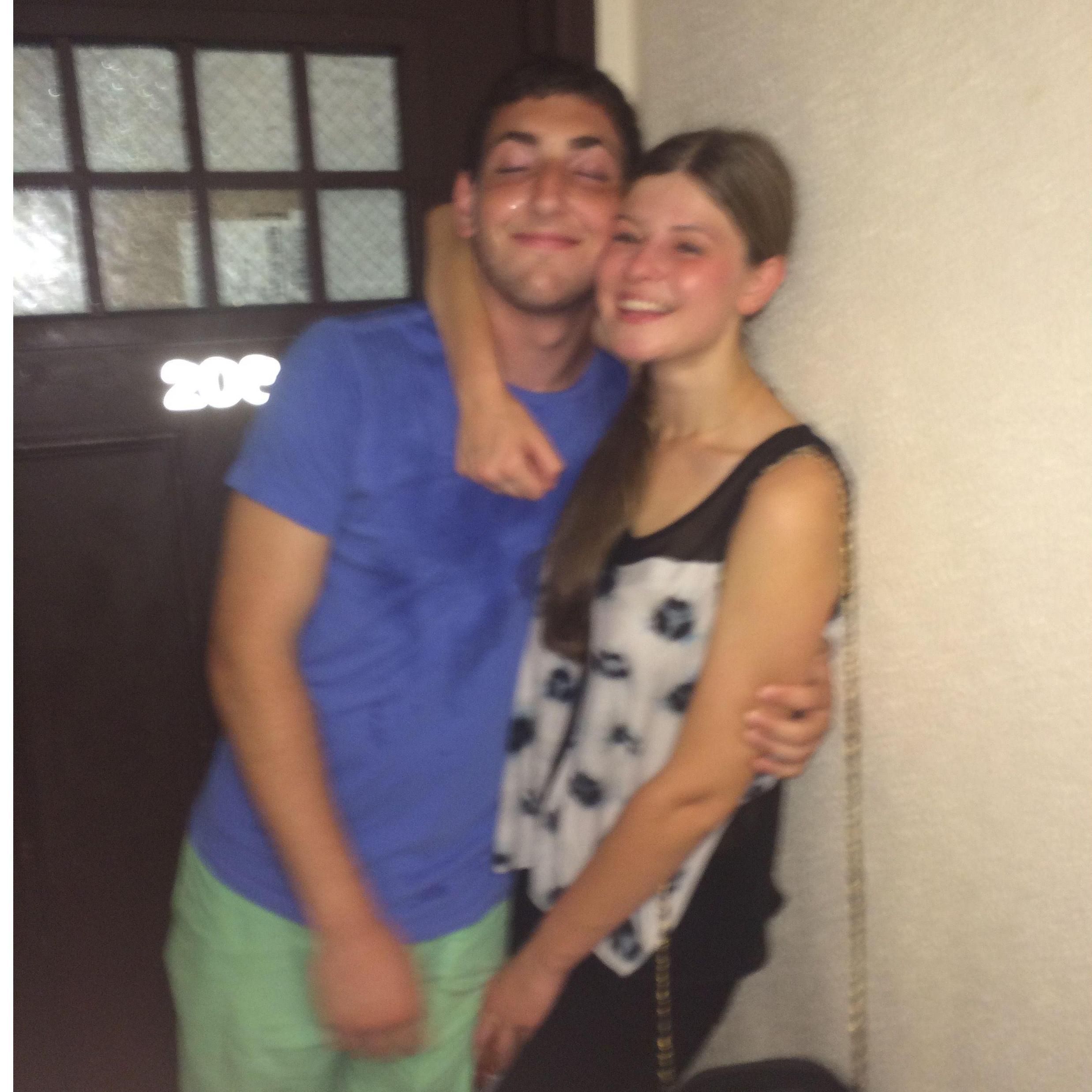 2015 | Freshman Year Frat Party