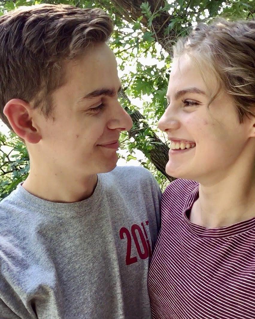 This was on June 10th, 2018. We ditched our plans to celebrate my birthday and instead walked down to a shop to get ice cream and sat in the park for a picnic in the shade.