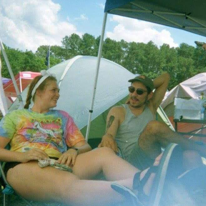 Margaret and Shane met at Bonnaroo through mutual friends.