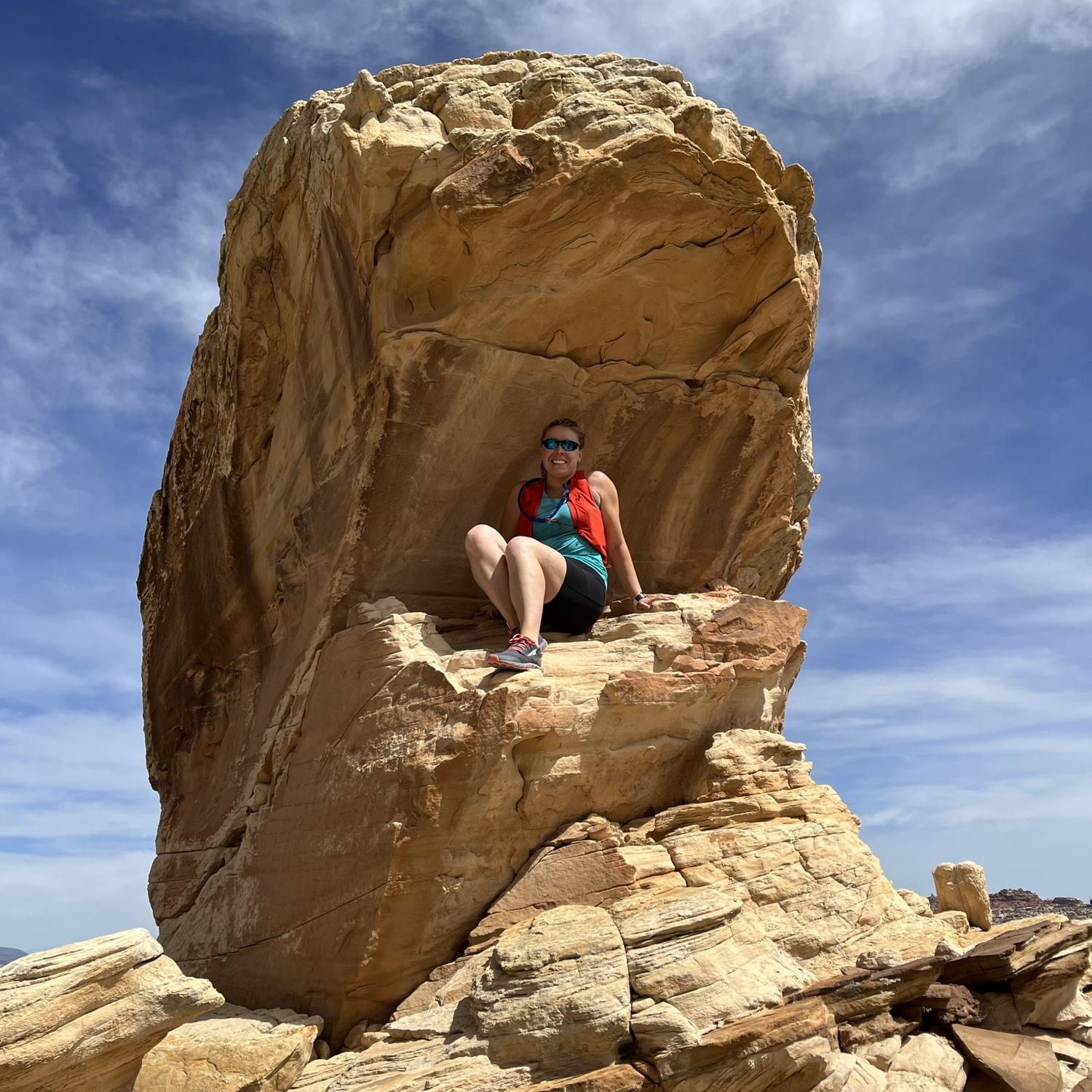 Capitol Reef, Navajo Knobs