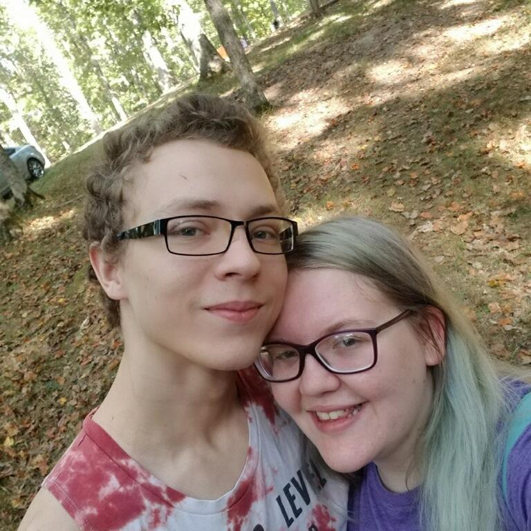 Us at Montgomery Bell during outside con 2019