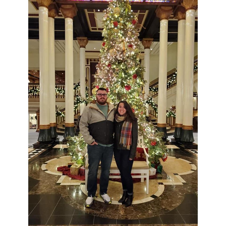 Our First Christmas in Austin.