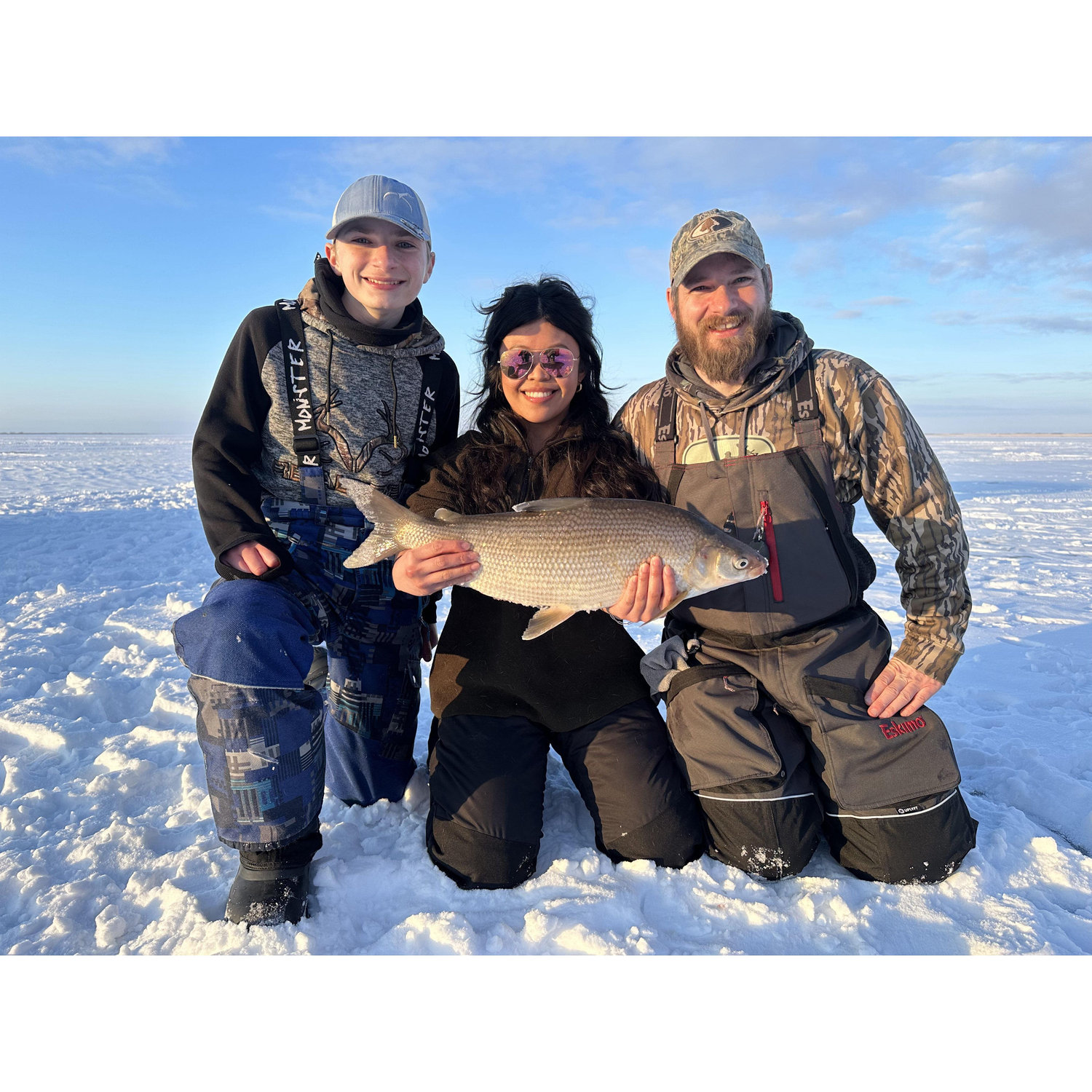 Paulina's biggest whitefish