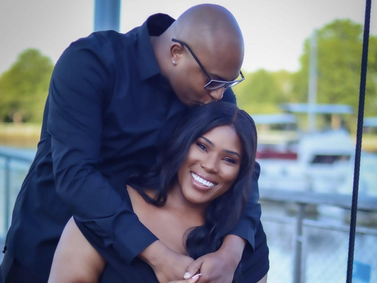 The Wedding Website of Kea Puller and Jarren Travis