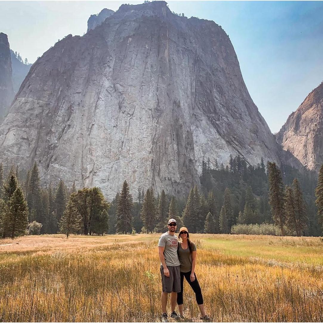 Yosemite National Park September 2021