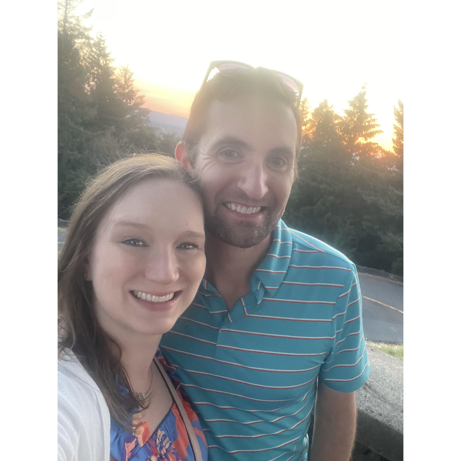 Just before the proposal. 7/26/24