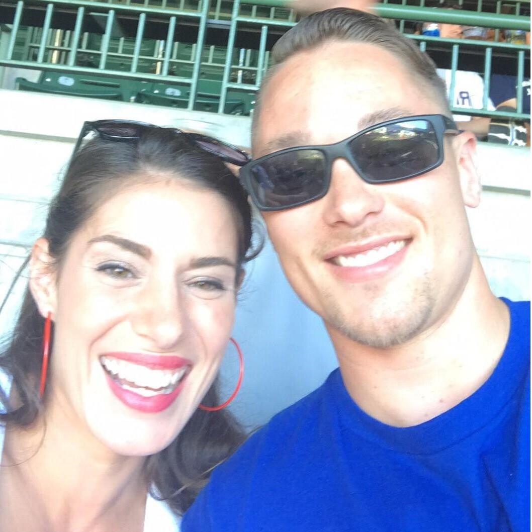 Joshua's first Cubs game