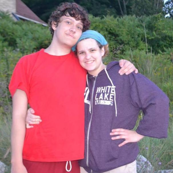 Michigan, 2014 (age: 18 & 17)