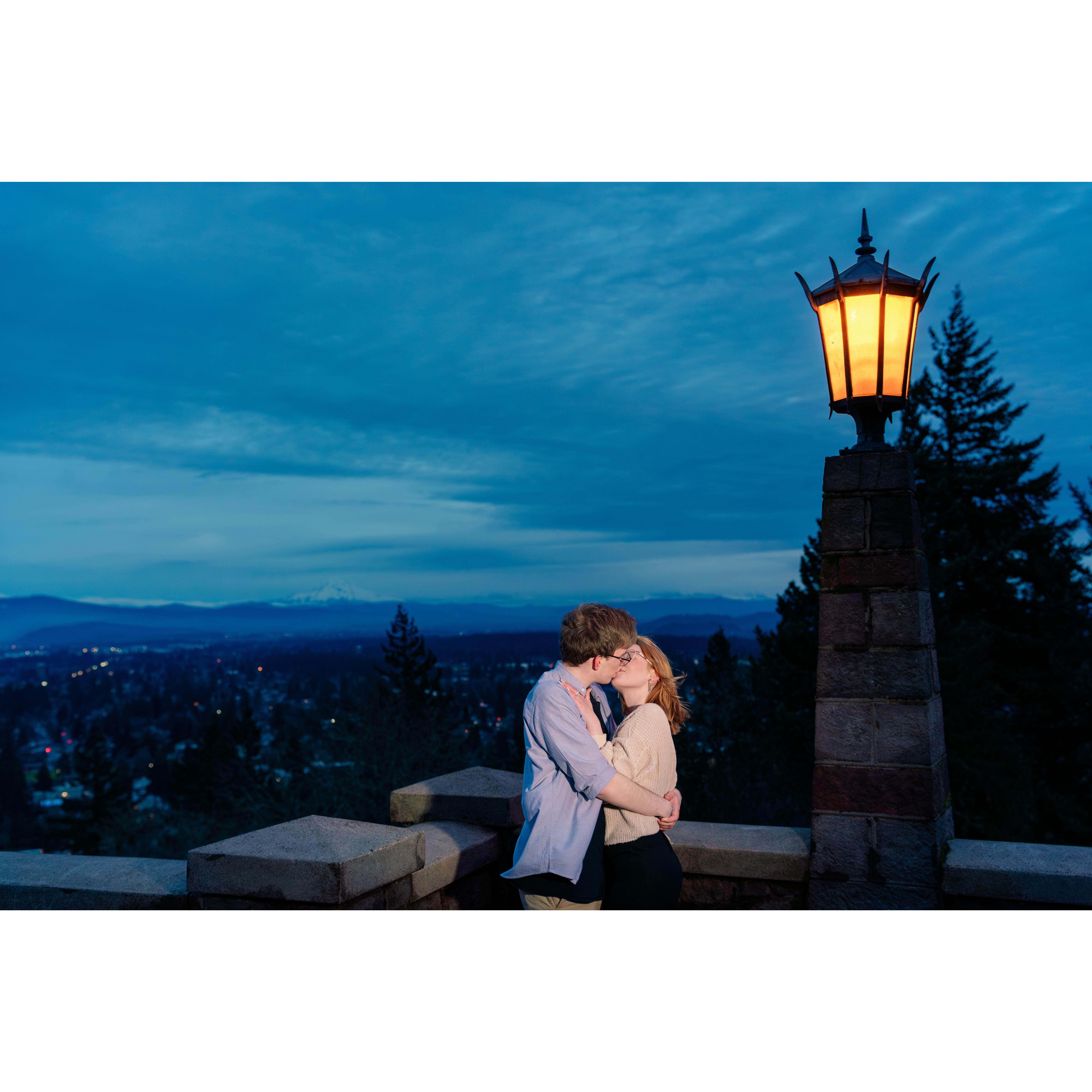 The Proposal at Rocky Butte