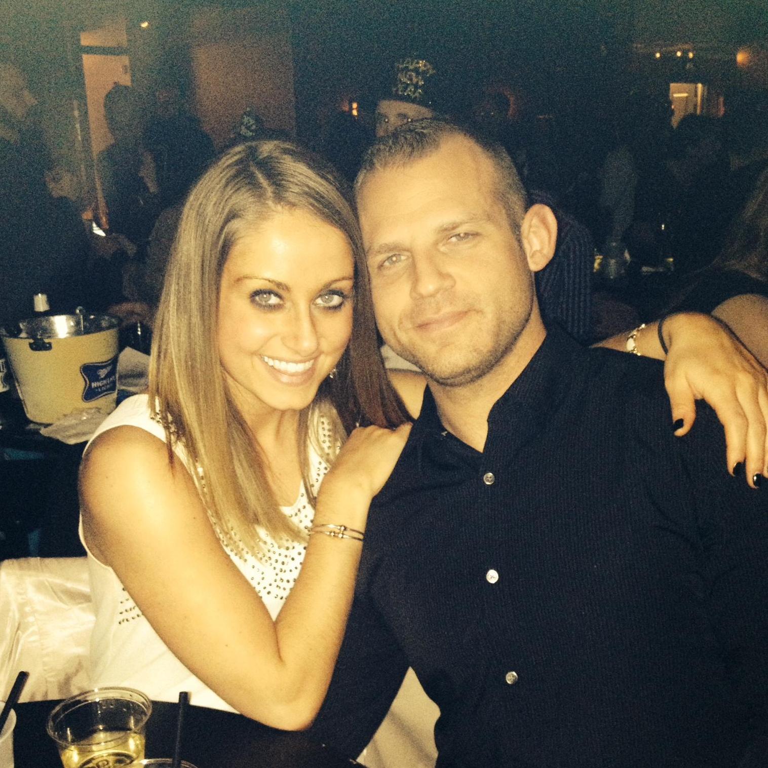 Our first New Year's Eve, 2015