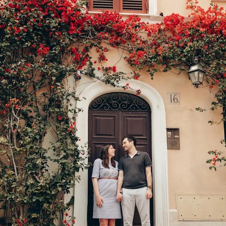 Secretly wishing this was our house in Rome