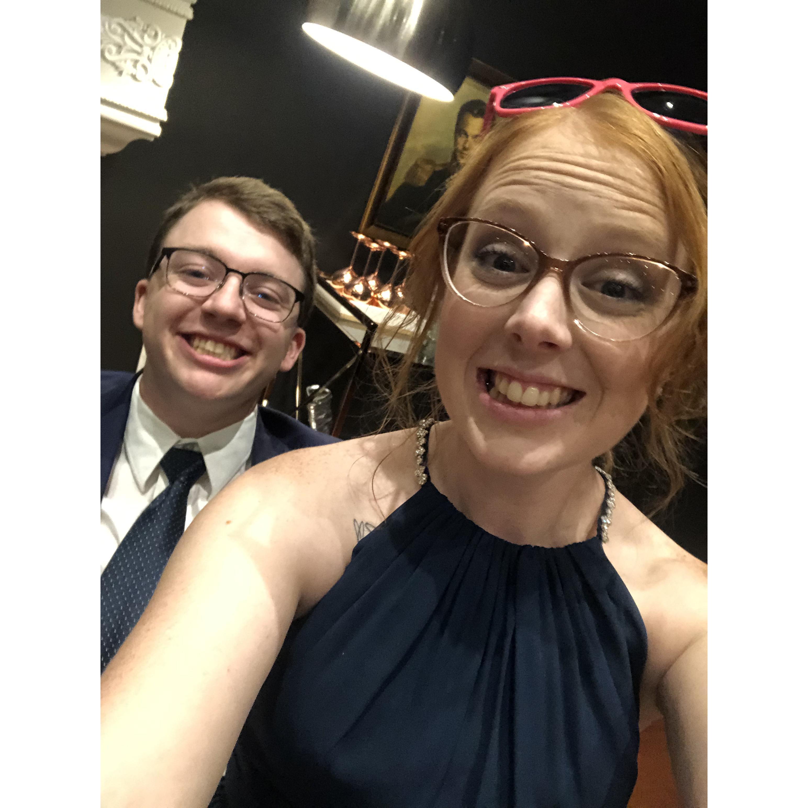 Brittany & Tim's Wedding
2019