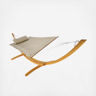 Soft Weave Large Quilted Hammock
