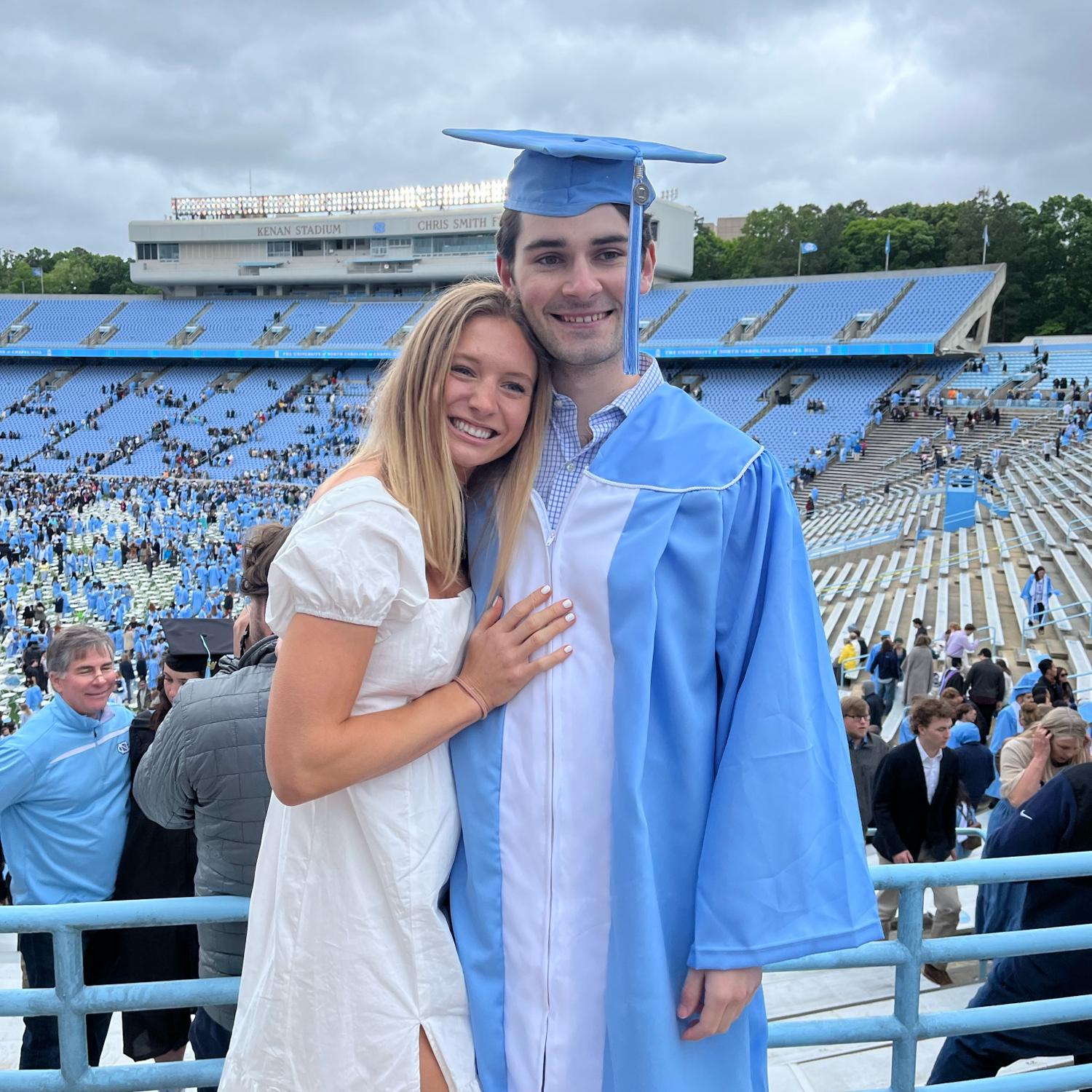 David’s graduation from UNC Chapel Hill