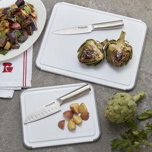 KITCHENAID - Classic Non Slip 2-Piece Cutting Board Set