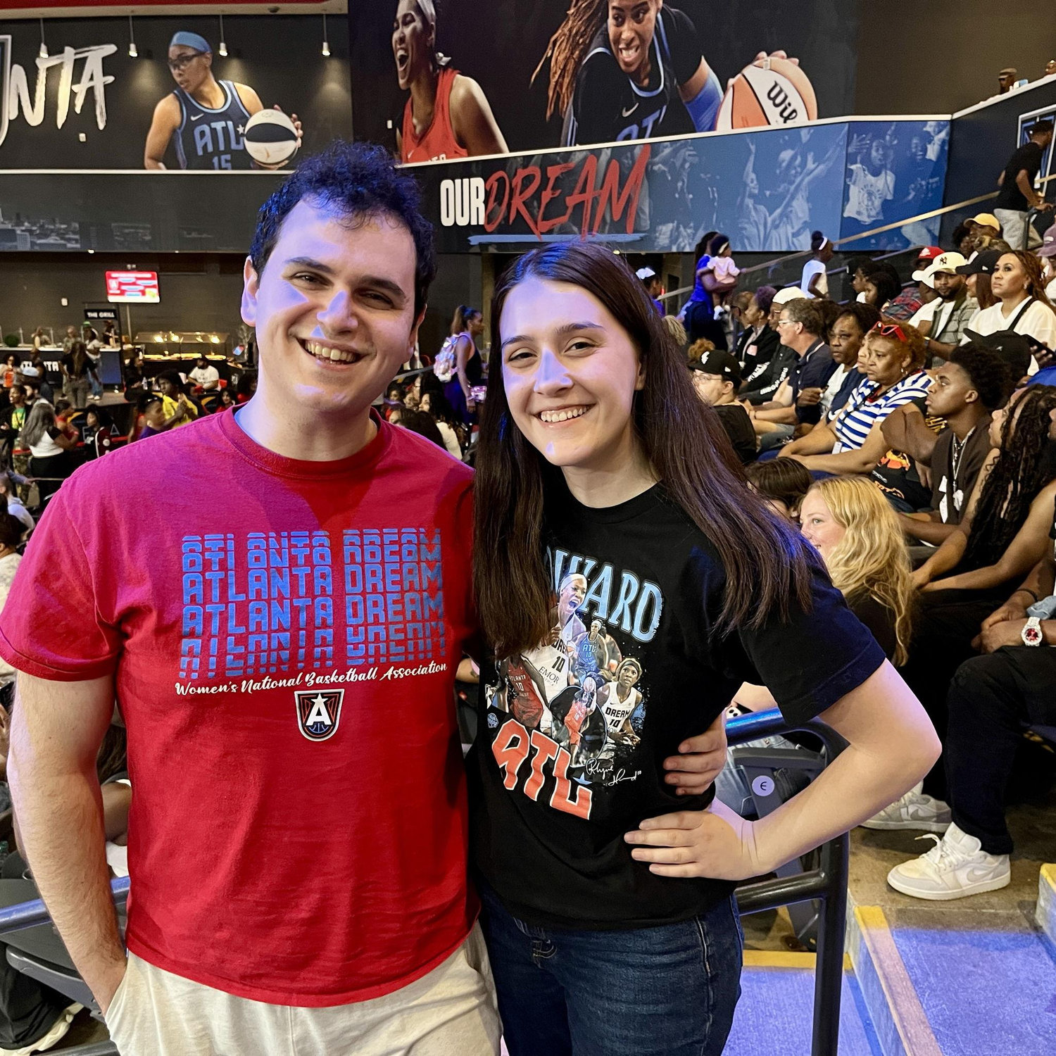 Atlanta Dream (WNBA) game