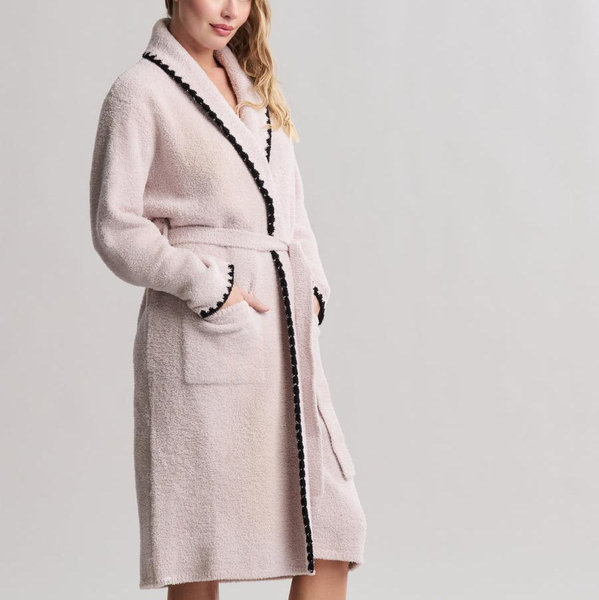CozyChic® Blanket Stitch Robe