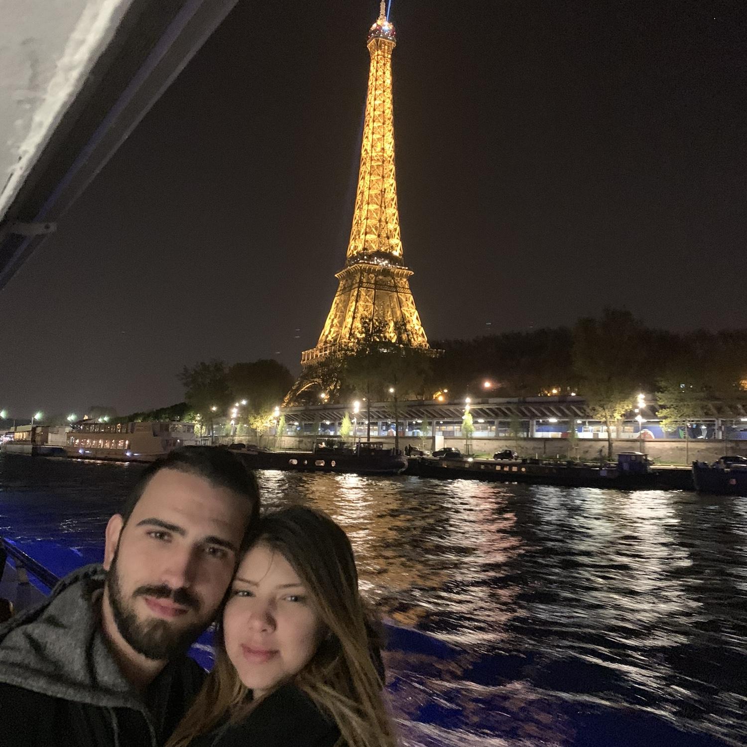 Together in Paris, France, the city of love ❤️