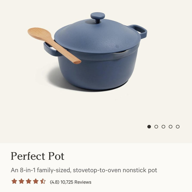 Perfect Pot (Standard size, Blue Salt)
