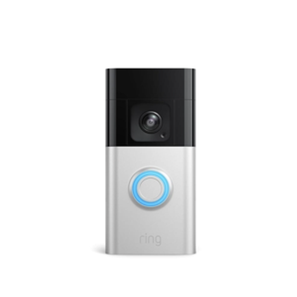 Ring Battery Doorbell Pro, Home or business security, Two-Way Talk with Audio+, 3D Motion Detection, and 1536p HD+ Head-to-Toe Video