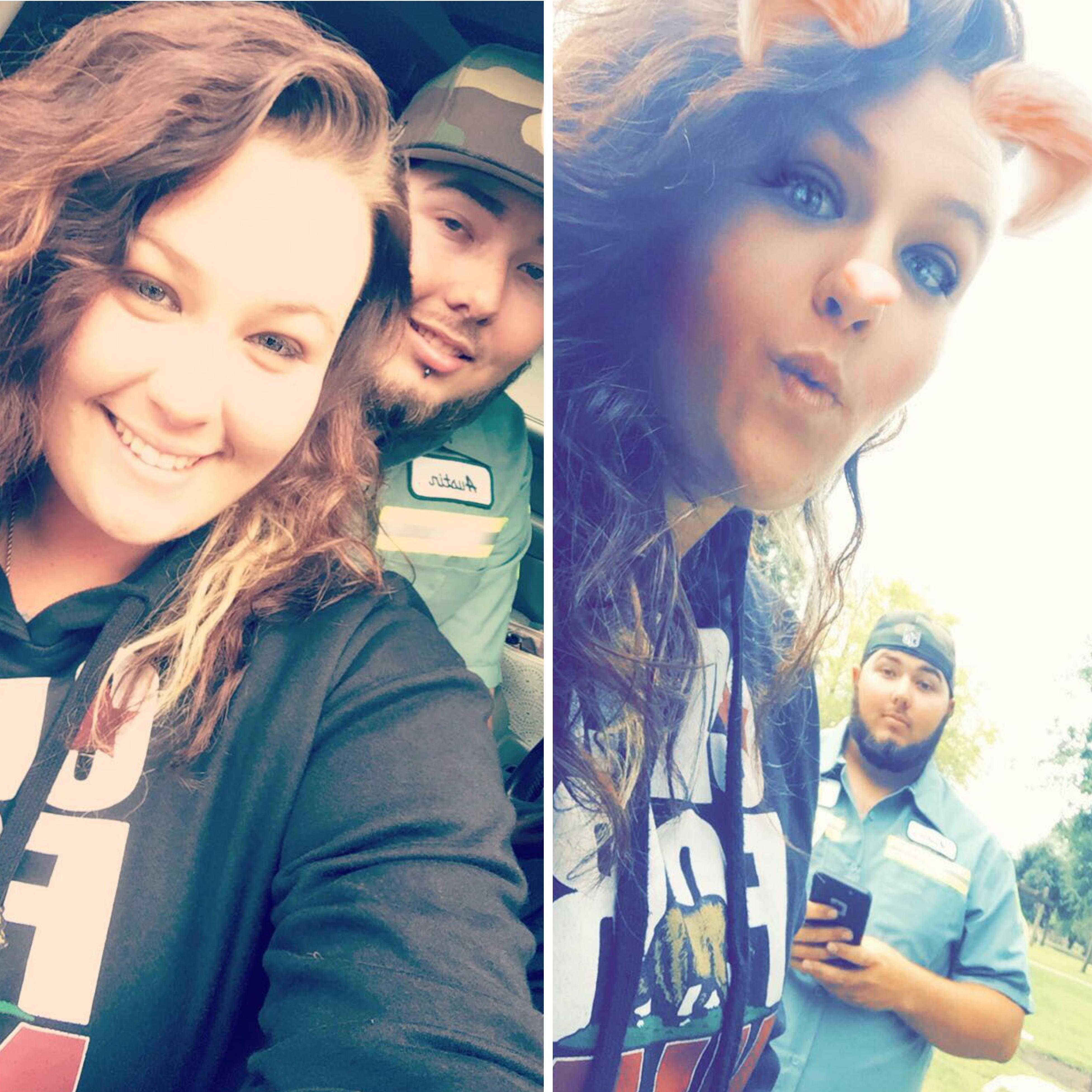 First ever pics together