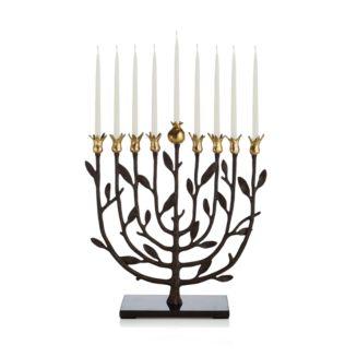 Pomegranate Kosher Menorah
