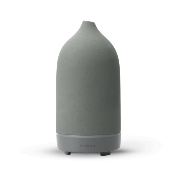 Vitruvi Stone Diffuser - Charcoal