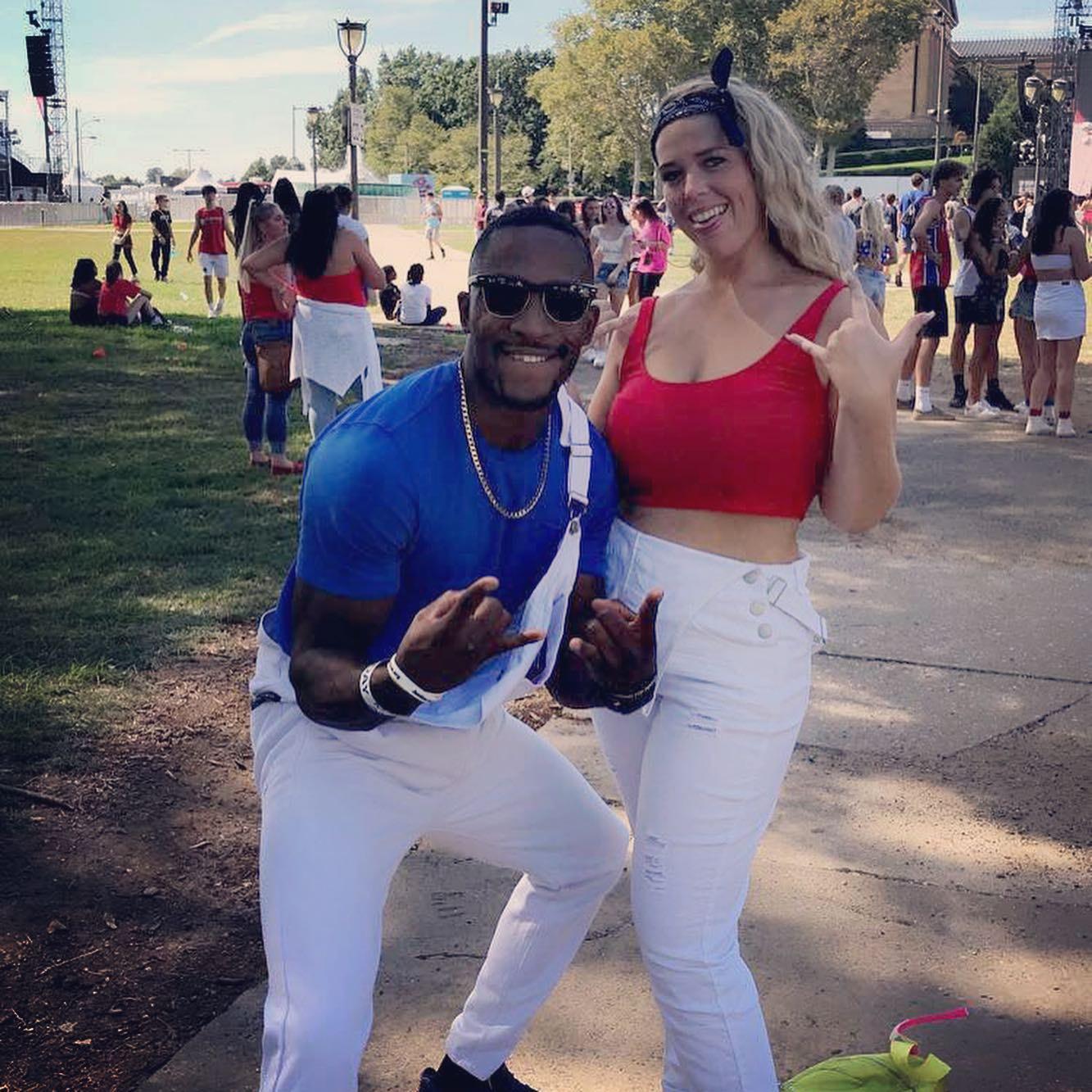 Philadelphia trip- we went to Made in America Festival. Sooo much fun!